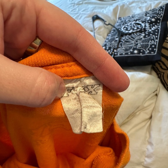 Fox Racing Orange T-Shirt - Picture 2 of 5